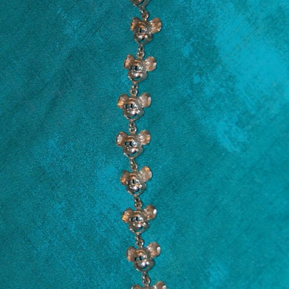 Silver Tone Collectable Mickey Mouse Bracelet 7" - Picture 5 of 15